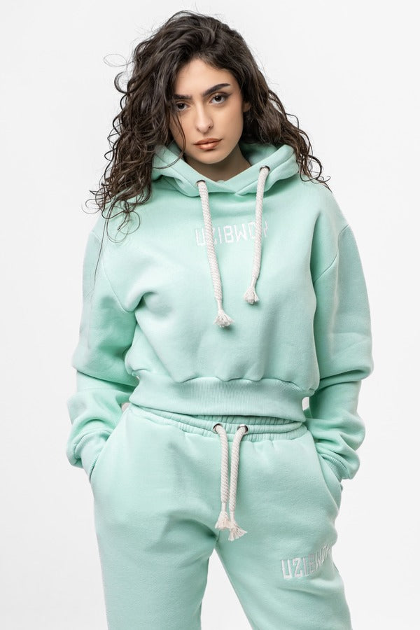 CityBlitz Cropped Hoodie